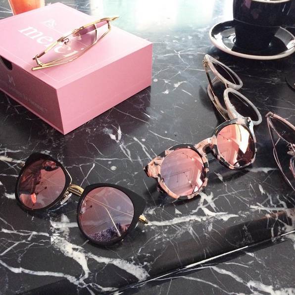 造吗？你和爱豆的距离，只差一副太阳镜~