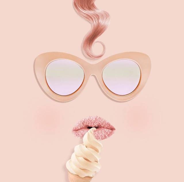 造吗？你和爱豆的距离，只差一副太阳镜~