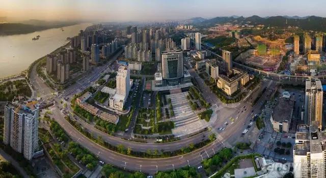 重庆最让人失望的核心区,重庆最尴尬的五个区