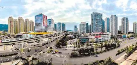 重庆最让人失望的核心区,重庆最尴尬的五个区