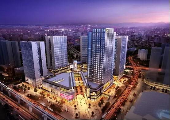 重庆最让人失望的核心区,重庆最尴尬的五个区