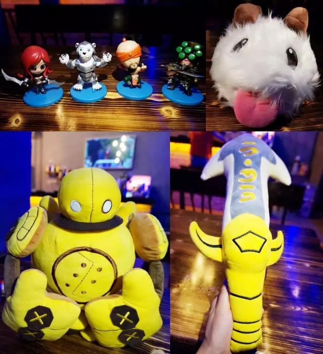 英雄联盟游戏主题酒吧,一家酒吧光谷广场店视频