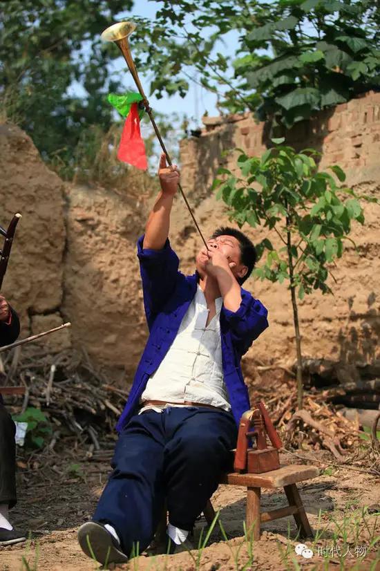 陈忠实说老腔,老腔艺人送别陈忠实