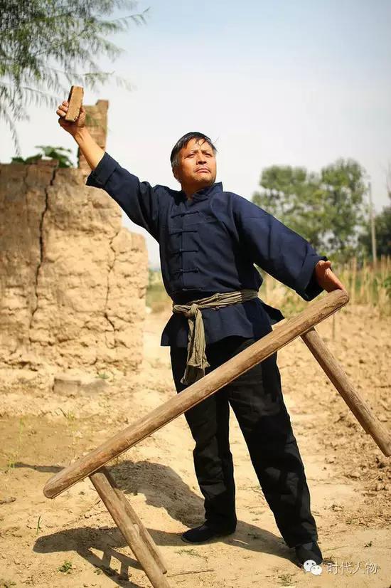 陈忠实说老腔,老腔艺人送别陈忠实