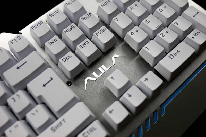 流动于指尖的神器-狼蛛收割者机械键盘入手体验（黑轴混光版）