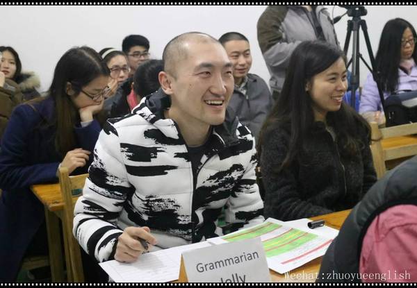 卓越演讲,卓悦英语比赛视频