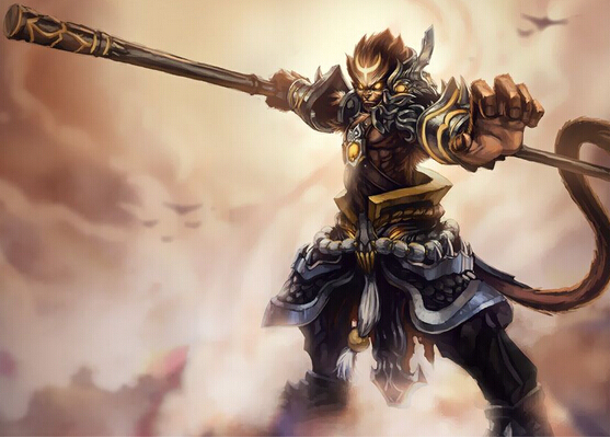 LOL中哪些是中国风英雄?剑圣算半个中国人!