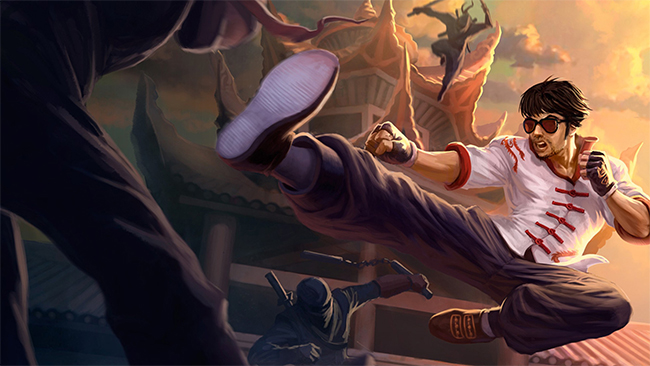 LOL中哪些是中国风英雄?剑圣算半个中国人!