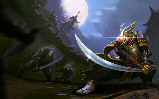 LOL中哪些是中国风英雄?剑圣算半个中国人!