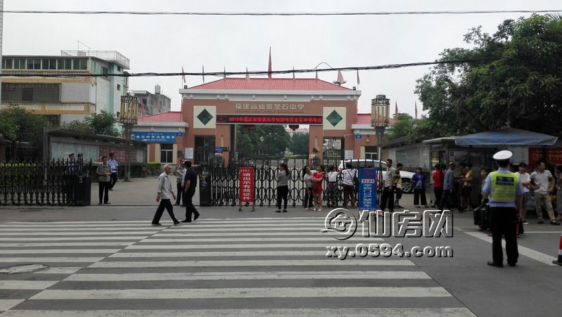 福建莆田高考学生,2016高考莆田