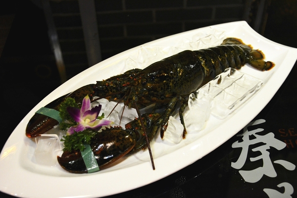 端午节带父母到西安秦品天下吃海鲜吧