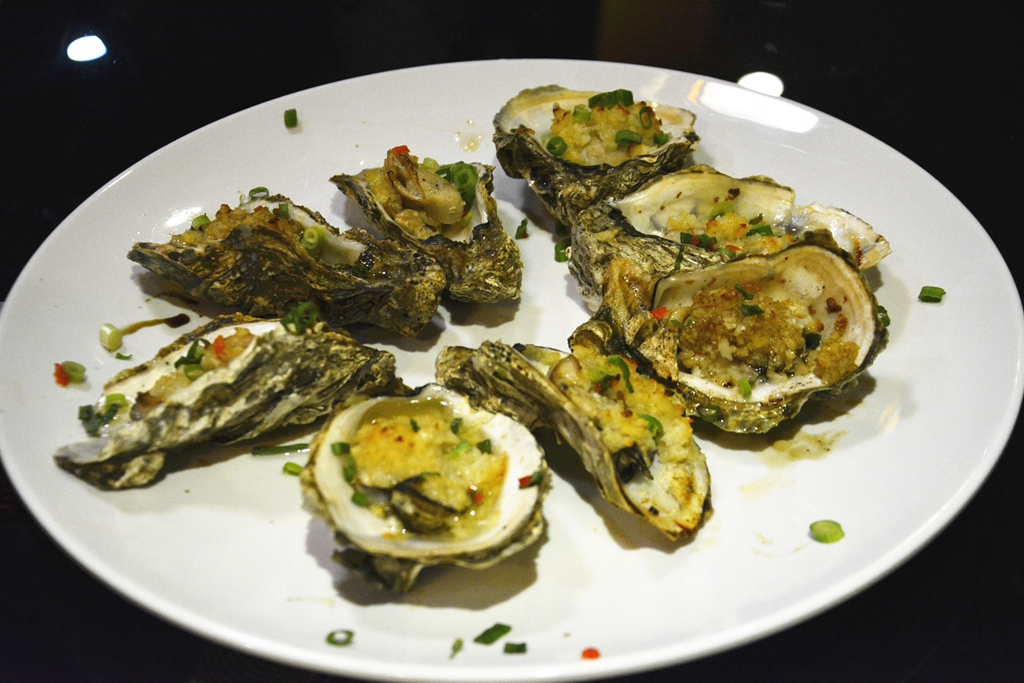 端午节带父母到西安秦品天下吃海鲜吧