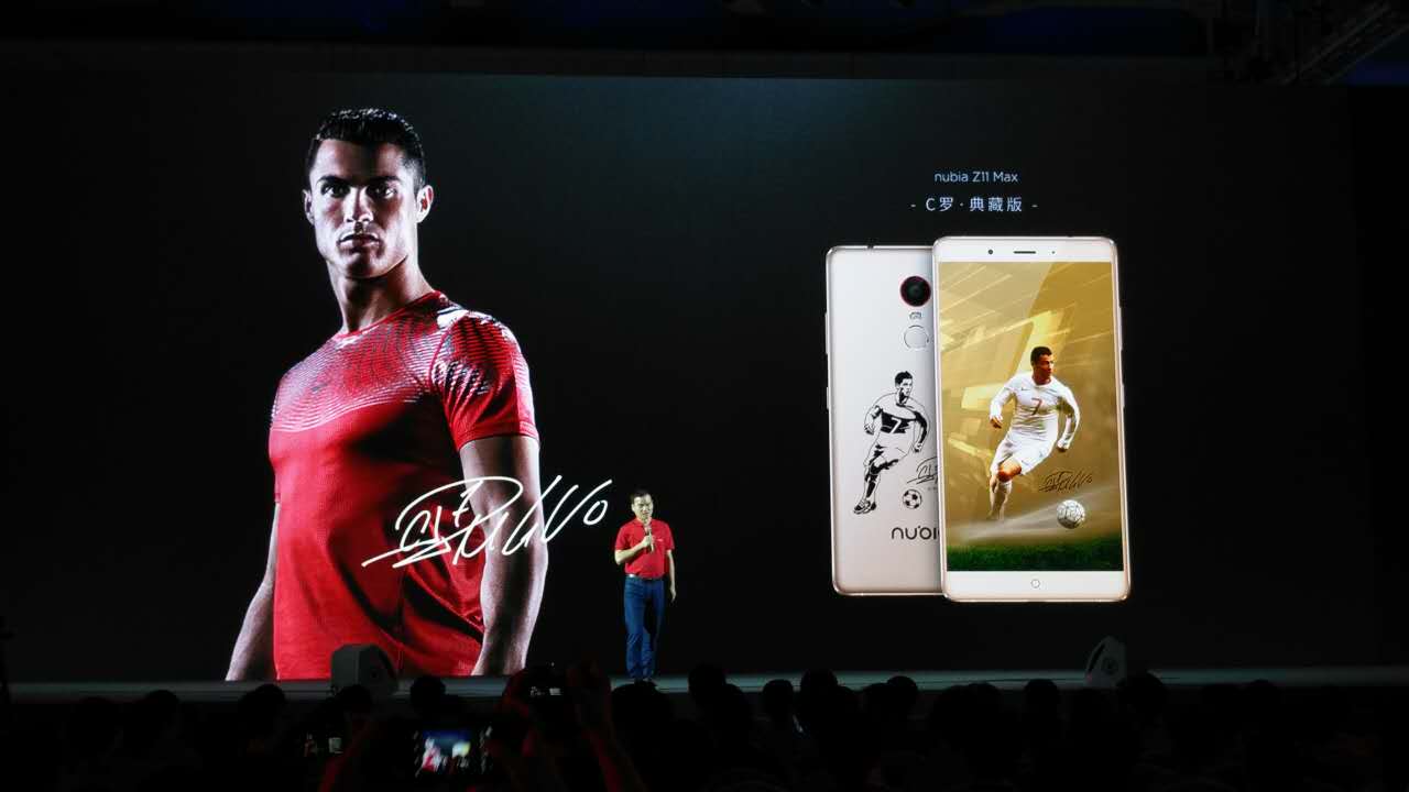 c罗典藏限量版,努比亚z11maxc罗典藏