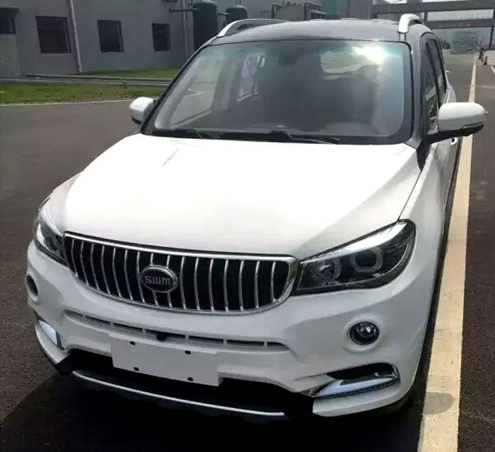 国产又出神车华晨斯威X5，宝马X5直接无语，众泰都自叹不如