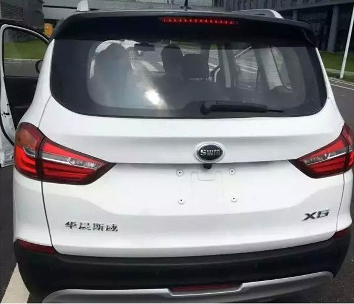 国产又出神车华晨斯威X5，宝马X5直接无语，众泰都自叹不如