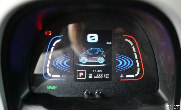 众泰e200电动评测,难得一见的精品汽车