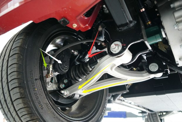 众泰e200电动评测,难得一见的精品汽车