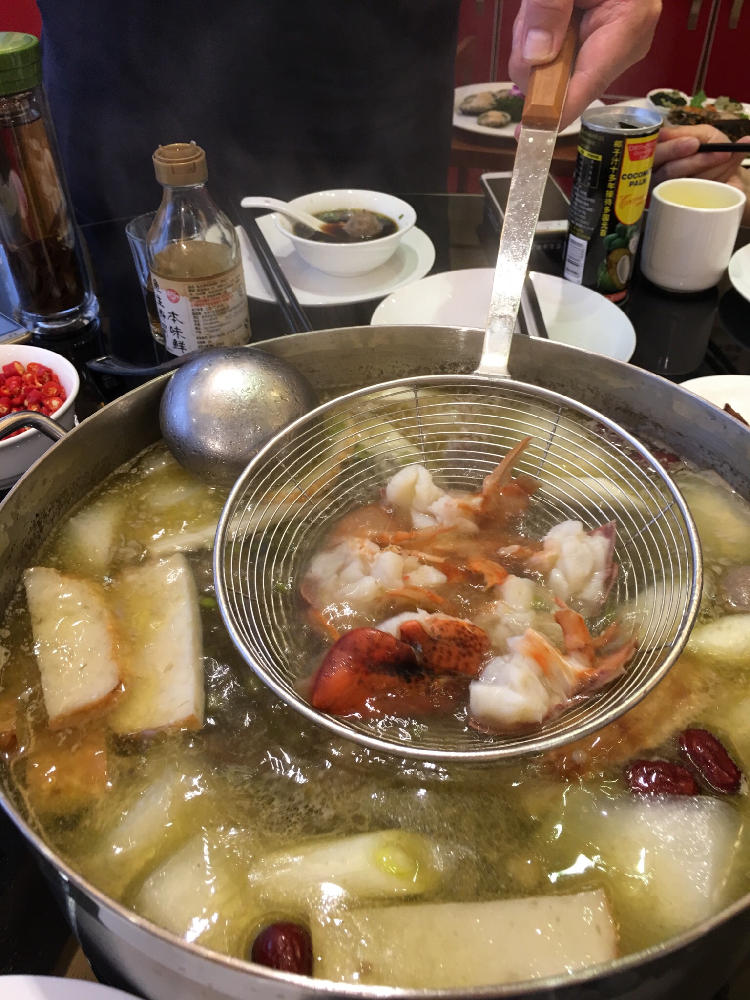 谢元亮的温州君豪酒楼