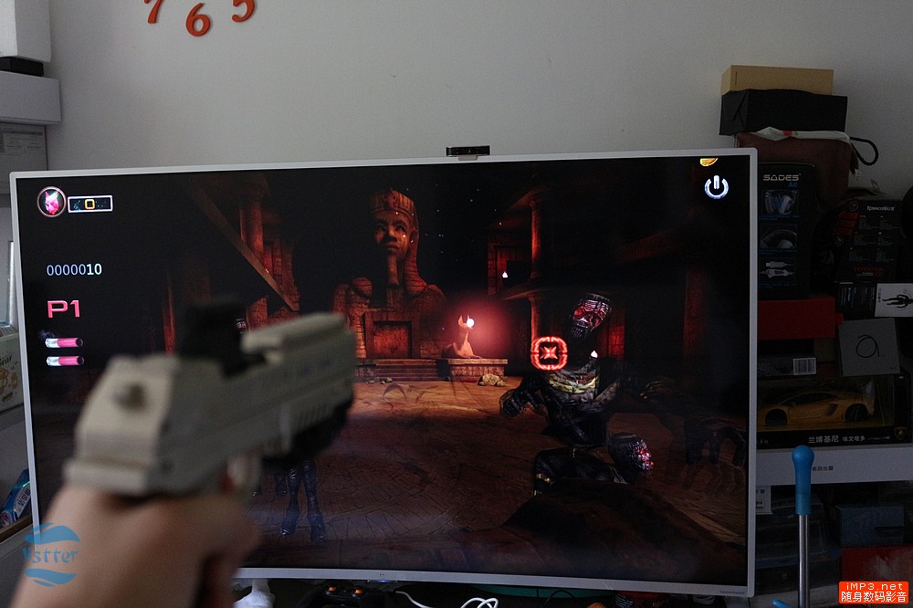 射击游戏过瘾吗,乐视体感游戏手枪