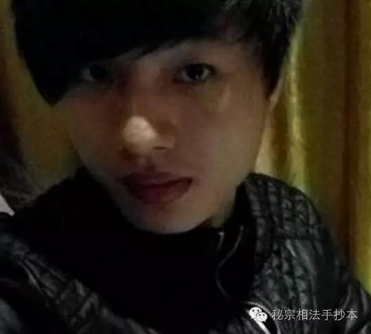 嘴唇呈红色为吉相，呈污黑色不好在哪？