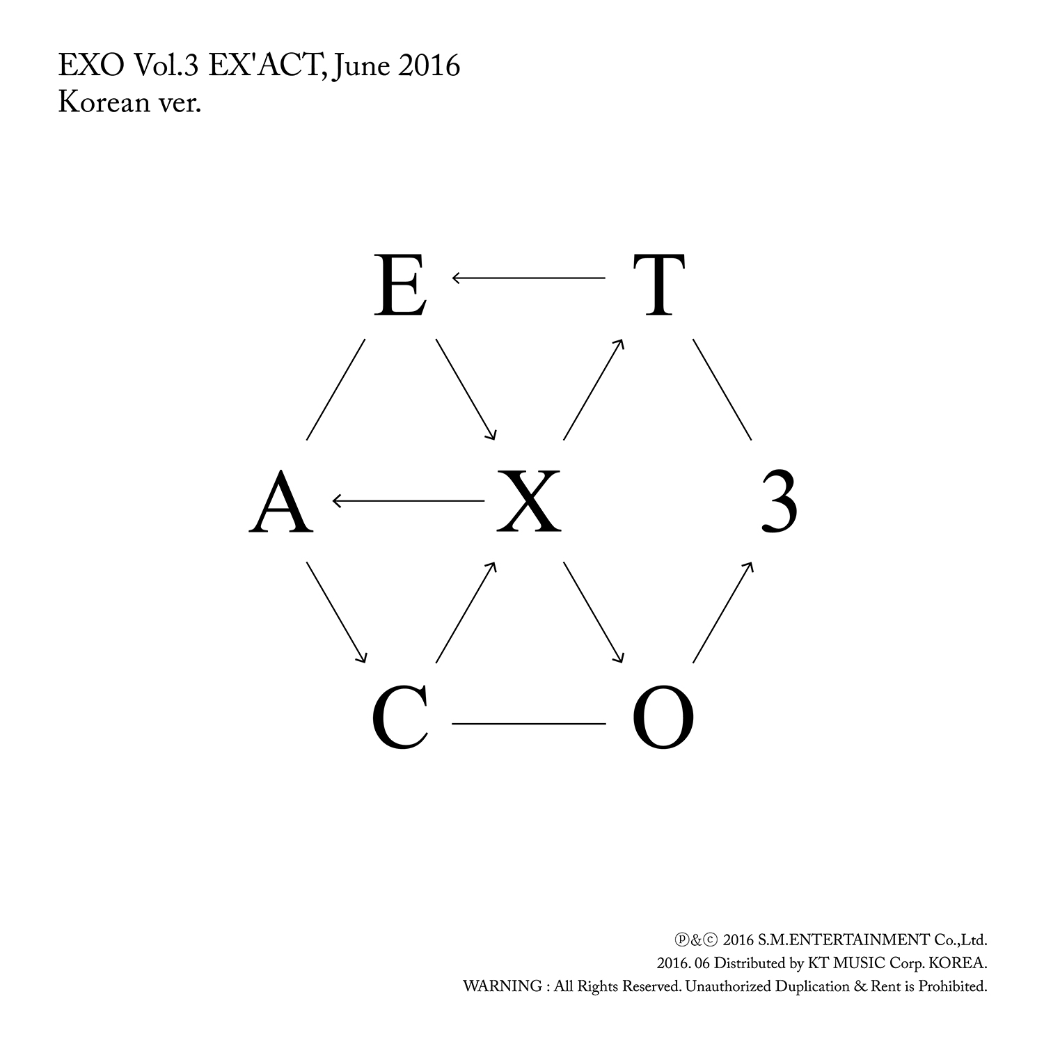 exo第一次来中国演出歌曲,exo公开特别专辑