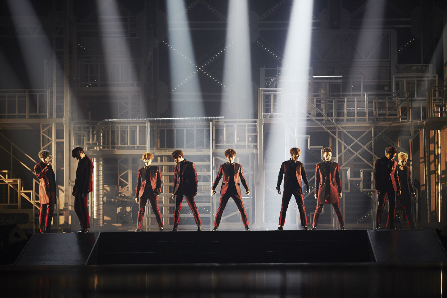 exo第一次来中国演出歌曲,exo公开特别专辑