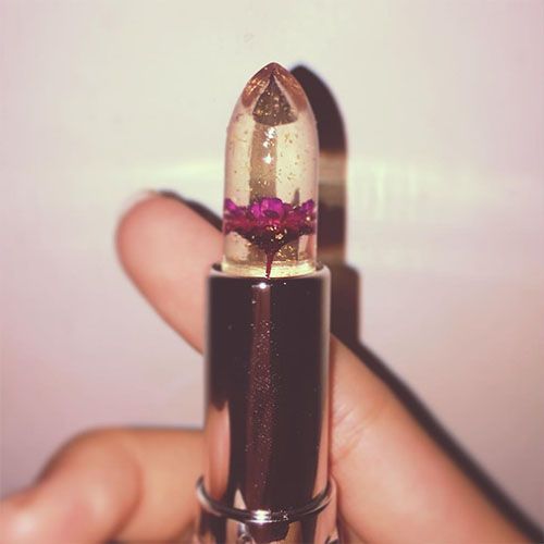 花果冻变色唇膏,泰国草莓味变色唇膏