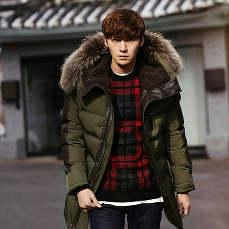 中长款羽绒服简单大气,中长款羽绒服气质穿搭