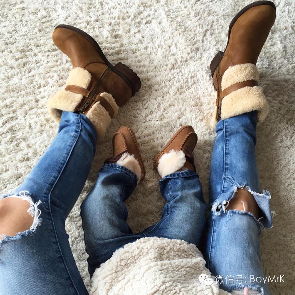 官方正品雪地靴ugg牛皮,正品雪地靴UGG男款