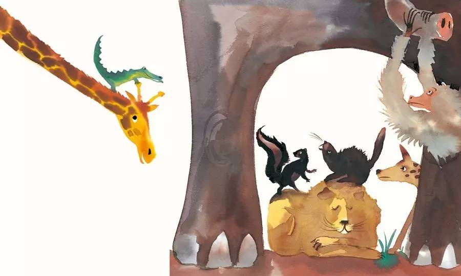 看很坏很坏的鳄鱼如何变得很乖很乖，让孩子学会发现自己的闪光点