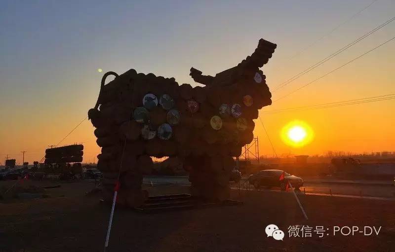 盘锦稻草艺术节,芝麻开门特别节目