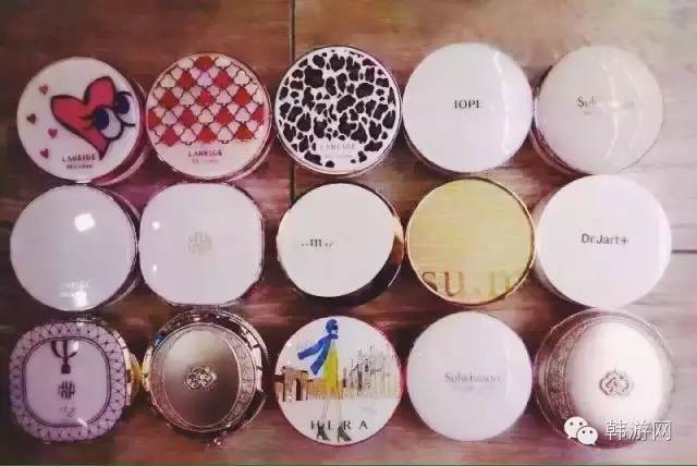 韩国最好用的气垫bb霜排名,韩国口碑最好的bb气垫