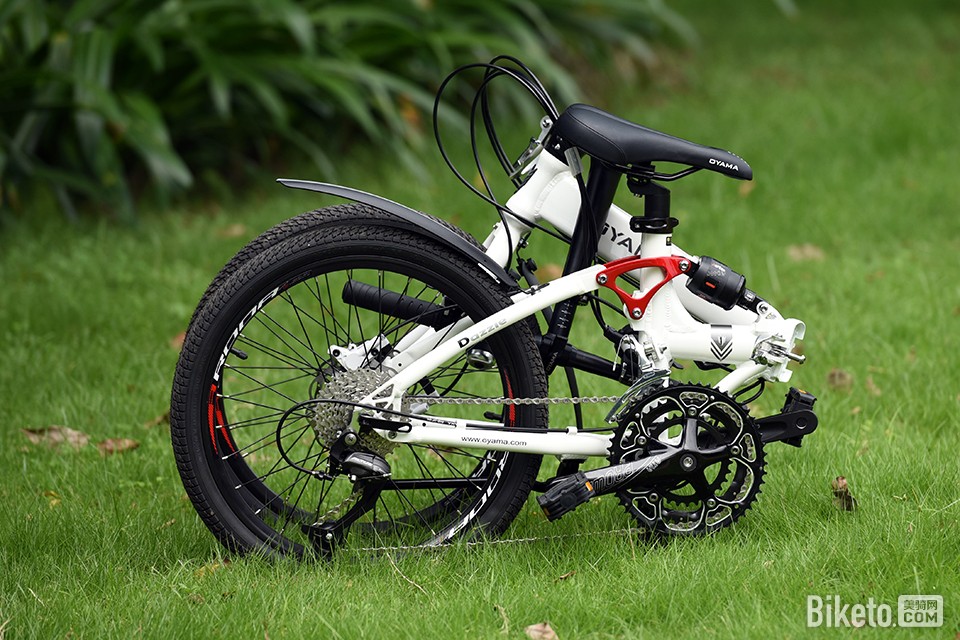 欧亚马酷炫pro-m990d棕色,欧亚马折叠自行车18速酷炫m990