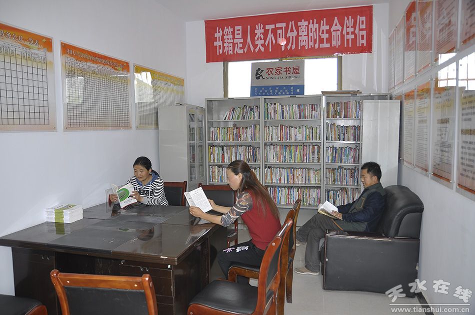 天水市麦积区最美村庄,天水市最美乡村谢沟村
