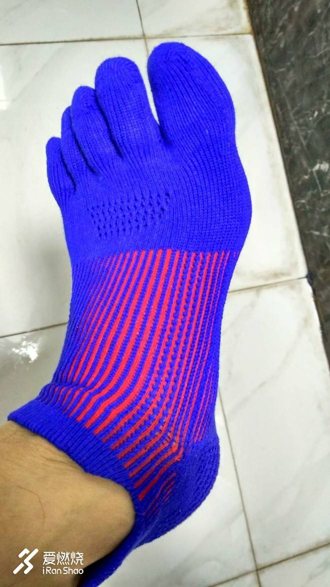蓝小五（爱燃烧五指袜）小测