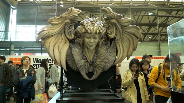 上海国际手办模型展2023,wf上海手办展