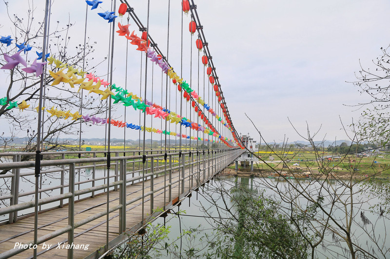徽州水墨画哪里好玩,徽州赏花旅游