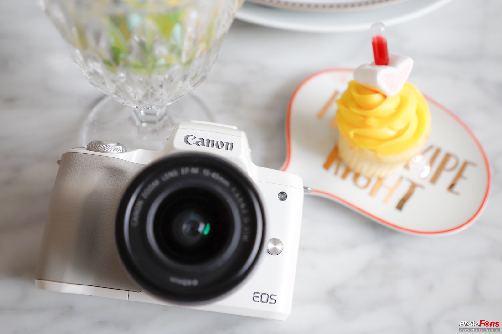 佳能eosm50markii微单开箱,记录生活的便捷相机