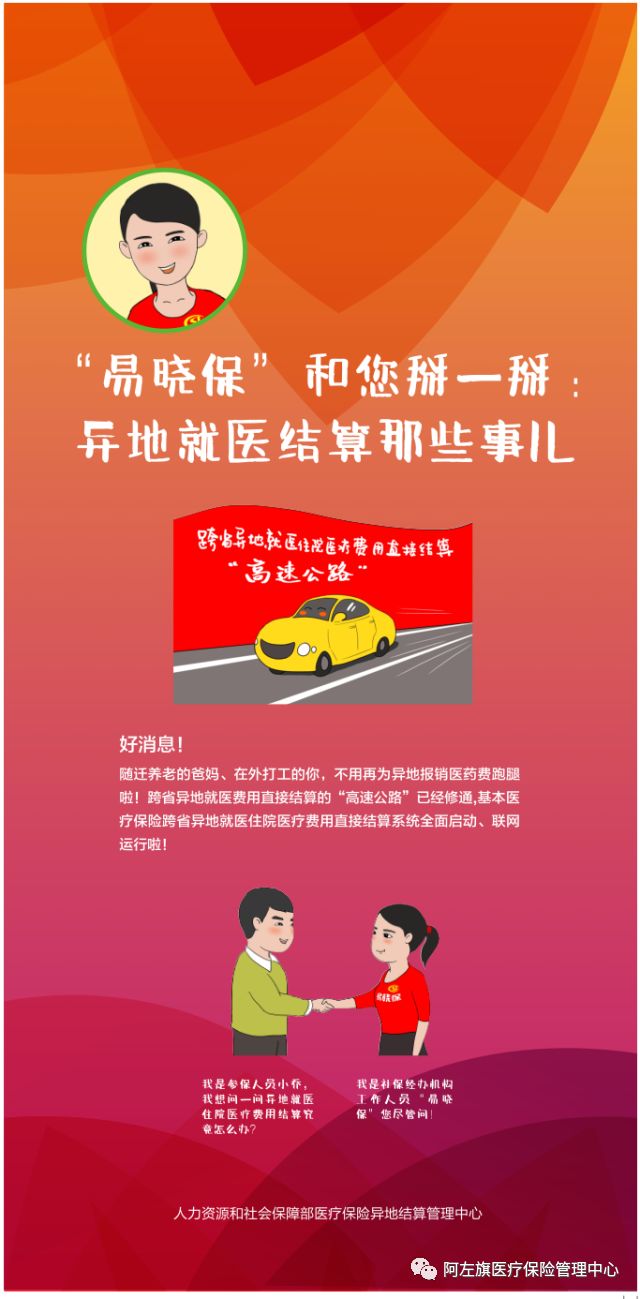 完善跨省异地就医直接结算办法,今起跨省异地就医直接结算指南