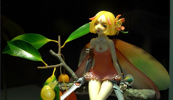 上海国际手办模型展2023,wf上海手办展