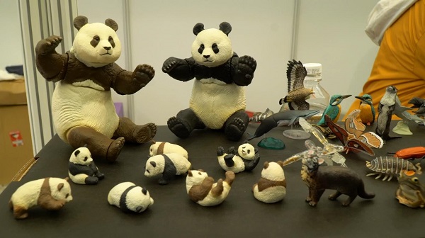 上海国际手办模型展2023,wf上海手办展