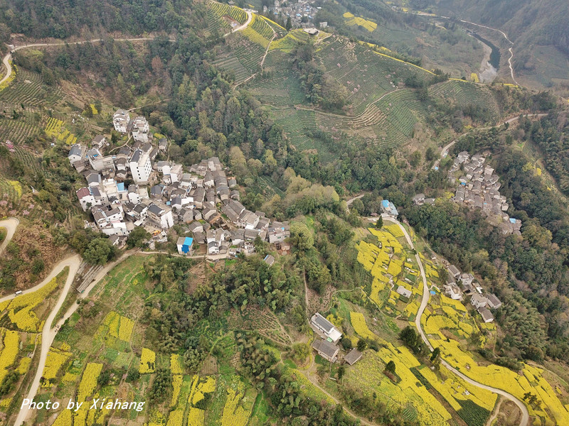 徽州水墨画哪里好玩,徽州赏花旅游