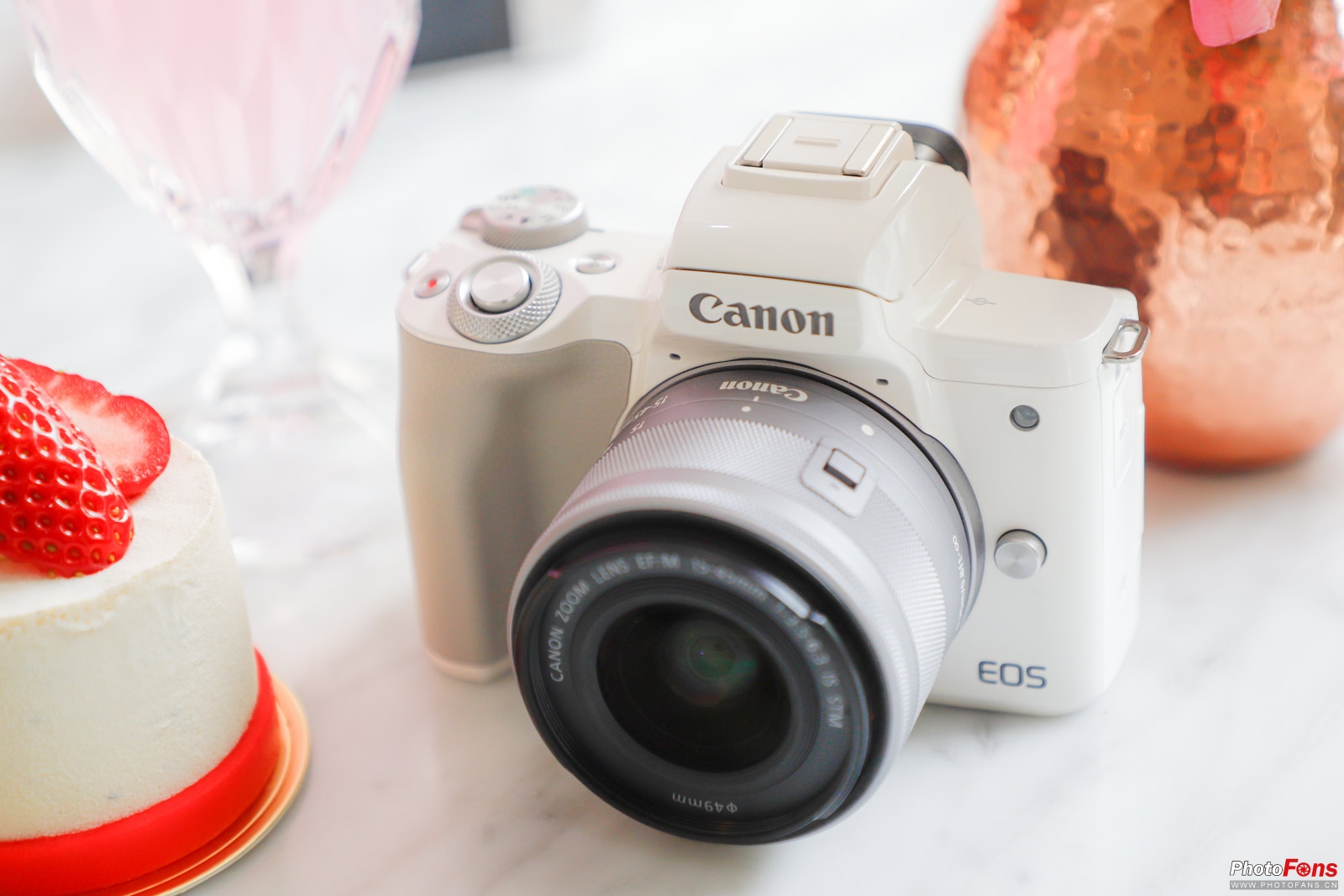 佳能eosm50markii微单开箱,记录生活的便捷相机