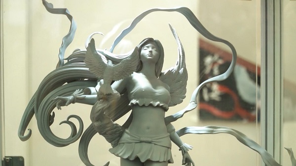 上海国际手办模型展2023,wf上海手办展