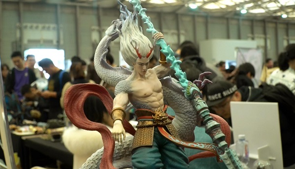 上海国际手办模型展2023,wf上海手办展