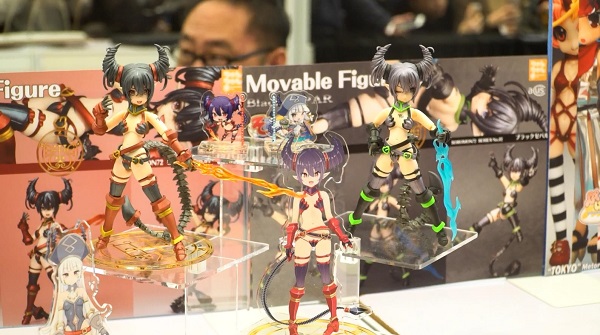 上海国际手办模型展2023,wf上海手办展