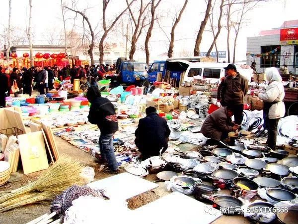 过大年购物的大集,北京望京年货大集