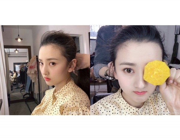 宋祖儿欧阳娜娜同框丸子头姐妹花上线！