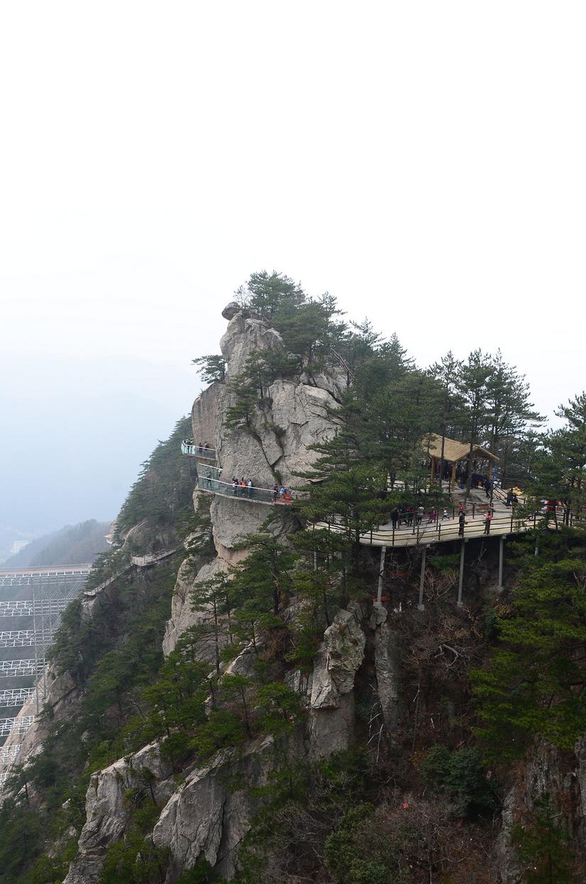 天堂寨之旅,天堂寨祈福