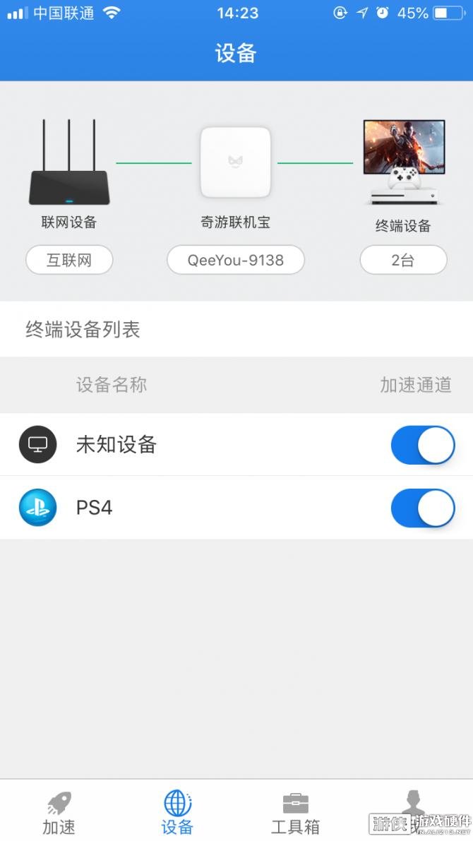 奇游联机宝和uu加速盒,奇游联机宝怎么加速ps5